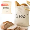 HAVENHAUS 2er Set Brotbeutel Leinen Canvas | 2er Set Produktbild-Vorschau 1