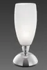 Globo Auriga Tischleuchte Chrom Nickel matt, 1xE14; 21921 Produktbild-Vorschau 2