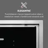 Klarstein High Line stropní digestoř - vestavná, 90 cm, 410 Náhled obrázku produktu 8