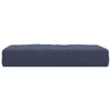 vidaXL Palettenkissen Marineblau 60x60x9,5 cm Oxford-Gewebe Produktbild-Vorschau 4