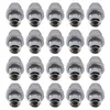 20 tuercas para ruedas de acero inoxidable, compatibles con Vista previa de la imagen del producto 13