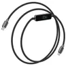 4smarts USB-C Kabel ScreenCord 240W 1,2m, schwarz, 1,2 m, Produktbild-Vorschau 5