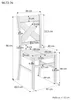 Stuhl Massivholzstuhl Esszimmerstuhl Buche natur Produktbild-Vorschau 6