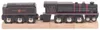 Bigjigs Rail Nachbildung der Lokomotive Black 5 aus Holz Produktbild-Vorschau 2