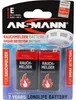 2 batterie ANSMANN 6LR61 blocco E 9,0 V Anteprima dell’immagine prodotto 11