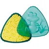 Maped Tafelschwamm in Schwammdose "Frosch" dreieckig gelb Produktbild-Vorschau 3