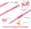 H&B 50 barevných pastelek Macaron, 3,3 mm jádro, s železným Náhled obrázku produktu 10