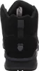 The back view of a black K-Swiss boot. Produktbild-Vorschau