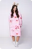 Oversize Deckenpullover XXL - Kuscheldecke mit Ärmeln - Produktbild-Vorschau 10