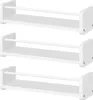 WOLTU Wandregale 3er Set, Hängeregal mit Metallstange, Produktbild-Vorschau 9