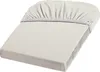Jenny C Single Jersey Spannbettlaken Weiß 200 x 200 cm Produktbild-Vorschau 1