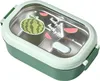Bento Lunch Box Prenosný bezpečný nepriepustný rozdelený Náhľad obrázku produktu 6
