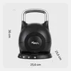 KM-Fit: Mancuernas ajustables tipo kettlebell, de 2 a 20 Vista previa de la imagen del producto 10