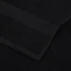 vidaXL Asciugamani FROGN, 2 pezzi, nero, 100x200 cm, 360 Anteprima dell’immagine prodotto 5