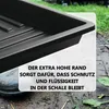 2X XL Schuhabtropfschale groß Schuhmatte 72,5 x 36,5 cm aus Produktbild-Vorschau 5