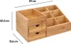 Organizer 2 schubladen 6 fächer bambus - 5 five simply Produktbild-Vorschau 7