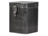 LABEL51 Aufbewahrungsbox 15x16x19 cm L Antik-Schwarz Produktbild-Vorschau 7
