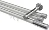 Interdeco Innenlaufstange / Gardinenstange mit Innenlauf Produktbild-Vorschau 1