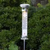 Termometro solare a LED CELSIUS - LED bianco caldo - H: Anteprima dell’immagine prodotto 5