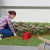 XINZI Rasenkante Beetbegrenzung aus Metall, flexibel, für Produktbild-Vorschau 9