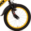 16" Kinderfahrrad "Truck" gelb-schwarz – Bachtenkirch Produktbild-Vorschau 4
