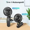 Handventilator, Tragbarer Faltbarer USB Lüfter, 5 Produktbild-Vorschau 4