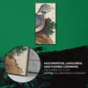 Wandbild Leinwand Bilder Wanduhr 30x60 Vögel Wild Tiere Produktbild-Vorschau 5