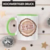 Trendation - Der Mit Dem Holz Spricht Tasse Geschenk Produktbild-Vorschau 3