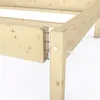 TUGA-Holztech Massivholzbett Einzelbett "Nannerl" 80 200 38 Produktbild-Vorschau 4