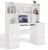 Bureau extensible HOLLOW - blanc Voir les images du produit 2