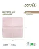 Sovie HORECA Serviette in Hellrosa aus Linclass® Airlaid  Produktbild-Vorschau 2