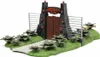 Jurassic World Nano Metalfigs Nano Scene Diorama The Gate Produktbild-Vorschau 6