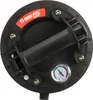A top-down view of a suction cup with a pressure gauge. Produktbild-Vorschau