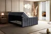 ALTDECOR Boxspringbett mit Fußteil, 2 Matratzen und Topper Produktbild-Vorschau 5