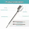 9-delige Boorkronenset voor Beton met SDS Plus en Max Productafbeelding-voorbeeld 3