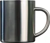 Doppelwandige Tasse aus Edelstahl Produktbild-Vorschau 2