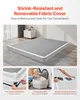 SucceBuy Lit Boxspring Queensize avec revêtement tissu et Voir les images du produit 4