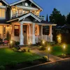 6 Stück 96 LED Solarleuchte Garten Beleuchtung Solar Licht Produktbild-Vorschau 6