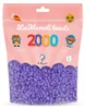La Manuli Koraliki do prasowania fioletowe 2000 szt. Midi 5 Podgląd zdjęcia produktu 1