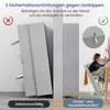 Szafka kuchenna COSTWAY wysoka, 187 cm, szafka spiżarniana Podgląd zdjęcia produktu 6