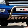Pare-Buffle Avant Pour Ford Ranger 2011-2015 Argent Voir les images du produit 3