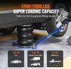SucceBuy 5 Ton/11000 lbs Triple Bag Air Jack, pneumatico Anteprima dell’immagine prodotto 2