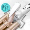 Haarlockenmacher Kemei Keramik Welleneisen Wellenbügel 45W Produktbild-Vorschau 4