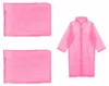 Relaxdays Regenmantel 2er Set, mit Kapuze, Regenponcho Produktbild-Vorschau 9