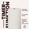 STAR TRADING LED Wachskerze Flamme Stripe Batterie Timer Podgląd zdjęcia produktu 11