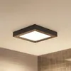 Prios LED-Deckenlampe Alette, schwarz, 24 W, CCT, dimmbar Produktbild-Vorschau 2