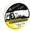 Angelschnur Fluorocarbon Carp Mikado Territory Schnur 0.40 Produktbild-Vorschau 1