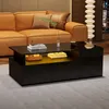 STILVORA Couchtisch mit LED-Beleuchtung und 2 Produktbild-Vorschau 3