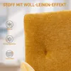 HOMCOM Sessel Drehbar Loungesessel mit Armlehne, Produktbild-Vorschau 6