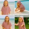 Leicht Frottee Badeponcho Kinder Mädchen Jungen Baumwolle Produktbild-Vorschau 8